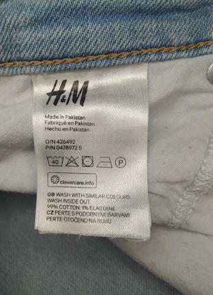 Джинсовые шорты от h&amp;m5 фото