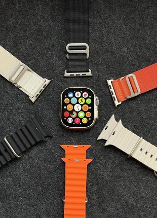 Наручные умные смарт часы iwatch 8 ultra amoled