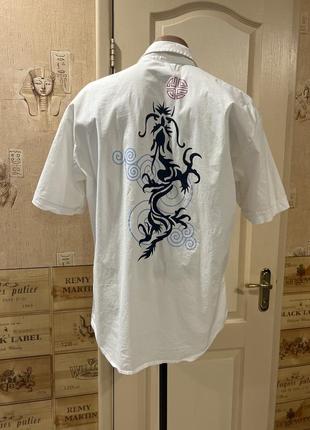 Рубашка летняя дракон2 фото