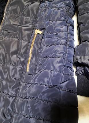 Пальто, зима, 146 -152 см,  11 - 12 лет, lc waikiki, вайкики, теплое, состояние нового5 фото
