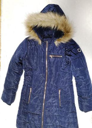 Пальто, зима, 146 -152 см, 11 - 12 років, lc waikiki, вайкікі, тепле, стан нового4 фото