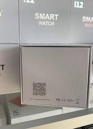 Наручные смарт часы smart watch  i128 фото