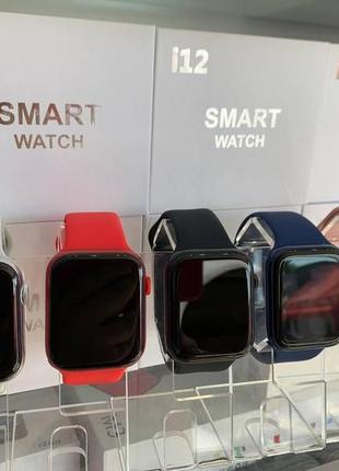 Наручные смарт часы smart watch  i129 фото