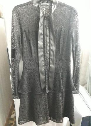 Кружевное платье marciano guess