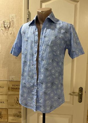 Сорочка бавовна літня