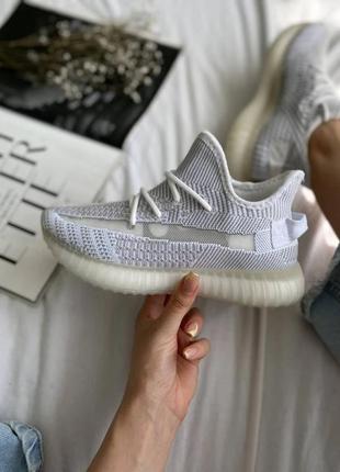 Кросівки adidas yeezy 350  static no reflective