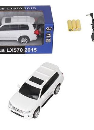 Машина р/у 27054 (24 шт.) акум.,1:24, lexus lx570, у коробці 20*9*7 см