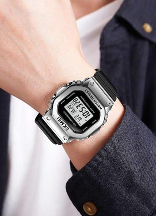 Мужские наручные электронные часы skmei2 фото