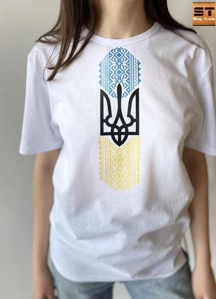 Футболка женская с гербом