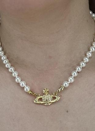 Намисто у стилі vivienne westwood
