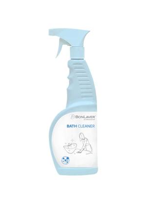 Професійний засіб для миття ванних кімнат «bath cleaner» серії bonlaver™, 650 мл.