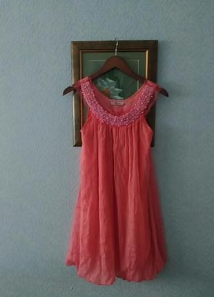 Сукня прикрашена намистинами з болеро, paprika1 фото