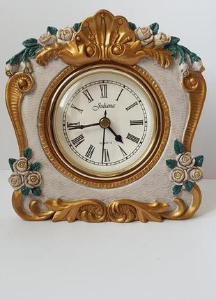 Красивий вінтажний колекційний годинник juliana, кварц, англія.
