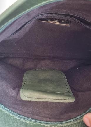 Кожаная сумка клатч, сумочка из кожи, сумка ильялия, брендовая сумка5 фото