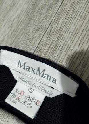 Мужской кардиган / max mara / синий вискозный кардиган / кофта / мужская одежда / италия /2 фото