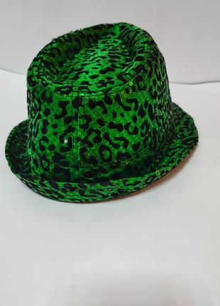 Шляпа с подсветко шляпа твист диско чилинтано диджей карнавальная шляпа4 фото