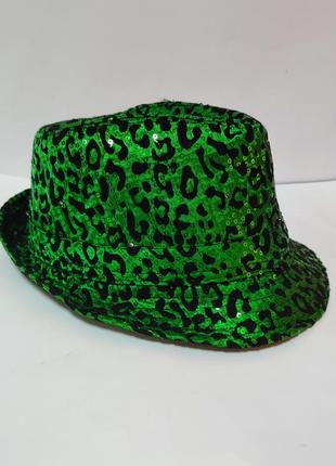 Шляпа с подсветко шляпа твист диско чилинтано диджей карнавальная шляпа5 фото