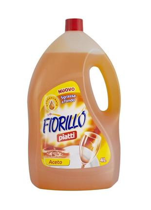 Средство для мытья посуды fiorillo vinegar 4 л. италия