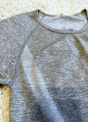 Футболка спортивная зональная компрессионная workout