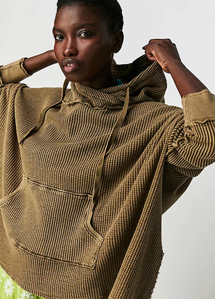 Толстовка с капюшоном free people ​​