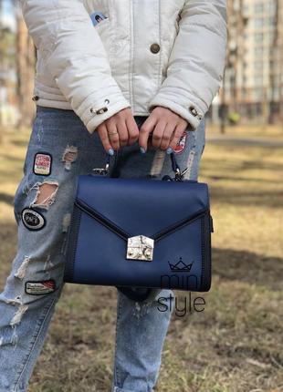 Сумка на довгій ручці cross-body сумочка трендова і стильна кроссбоди david jones1 фото