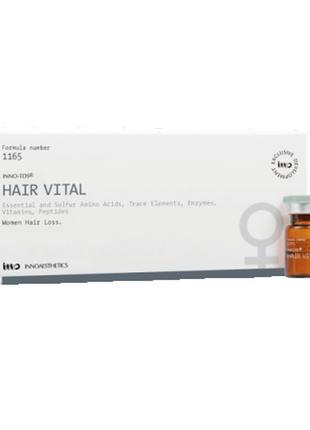 Innoaesthetics hair vital мезококтейль против выпадения волос, 2,5 мл1 фото