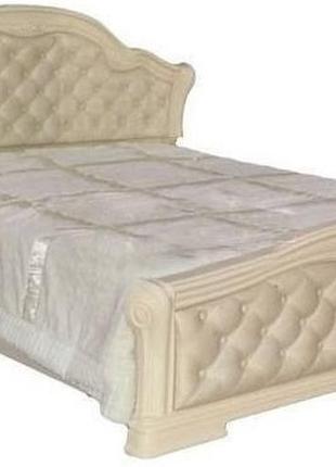 Ліжко двоспальне «венеція нова» світ меблів