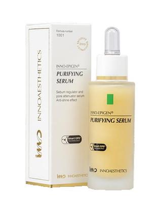 Innoaesthetics epigen purifying serum очищающая сыворотка для жирной кожи, 30 мл