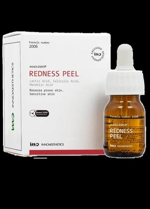 Innoaesthetics redness peel пілінг для чутливої шкіри, 30 мл