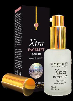 Simildiet facelift serum xtra сироватка з ботулоподібним ефектом (30ml)