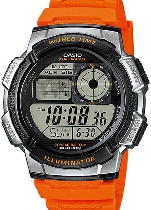 Мужские часы casio ae-1000w-4bvef