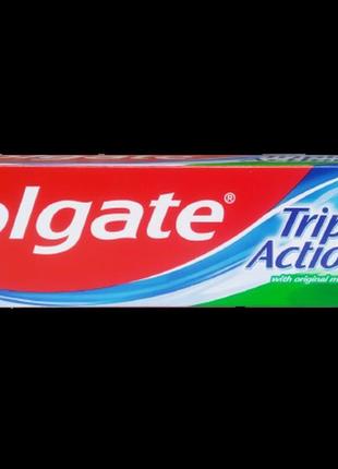 Зубная паста colgate тройное действие 100 мл