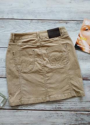 Короткая юбка бежевого цвета от mcgregor8 фото