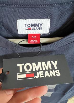 Футболка tommy jeans/hilfiger s(m)2 фото