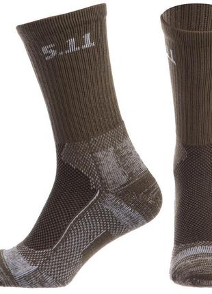 Термошкарпетки зимові спортивні 5.11 tactical 59047 (розмір 40-45) оливковий