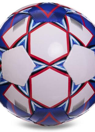 М'яч футзальний select speed db fb-2991 №4 білий-синій3 фото