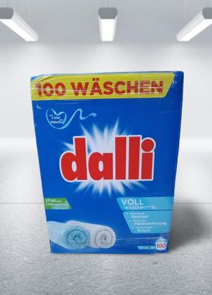 Пральний порошок для світлих речей dalli activ 6,5 кг (100 прань) німеччина
