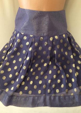 Шифоновая юбка ,размер 44 или подростковая