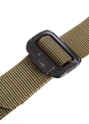 Ремень тактический 5.11 tactical tdu belt (размер 130*3,5 см) ty-5385-xl хаки9 фото