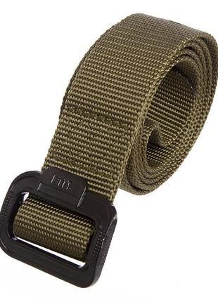 Ремінь тактичний 5.11 tactical tdu belt (розмір 130*3,5 см) ty-5385-xl хакі6 фото