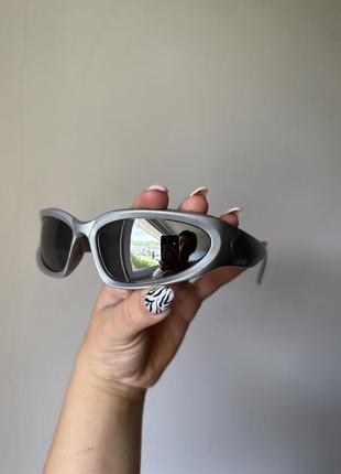 Женские солнцезащитные очки мужские серые очки женские унисекс y2k ютукай тренд