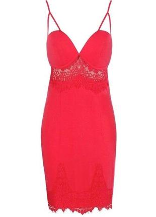 Сукня рожева футляр по фігурі плаття з чашками2 фото