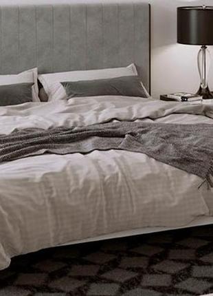 Ліжко двоспальне «ліберті» світ меблів1 фото