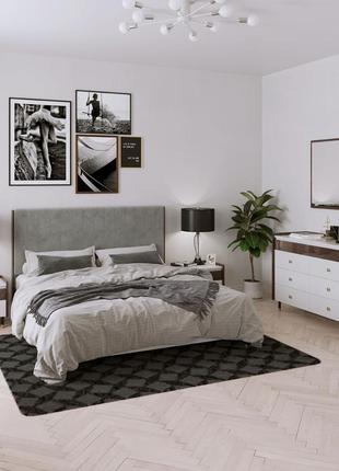Ліжко двоспальне «ліберті» світ меблів2 фото