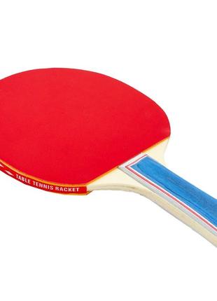 Набор для настольного тенниса 2 ракетки, 3 мяча, чехол magical mt-8083 фото