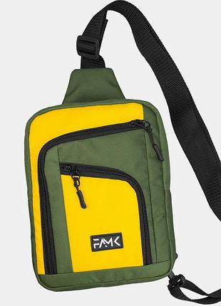 Якісна чоловіча нагрудна сумка-слінг