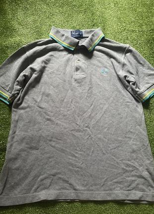 Fred perry sport casual поло тенниска котонова