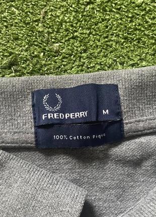 Fred perry sport casual поло тенниска котонова3 фото