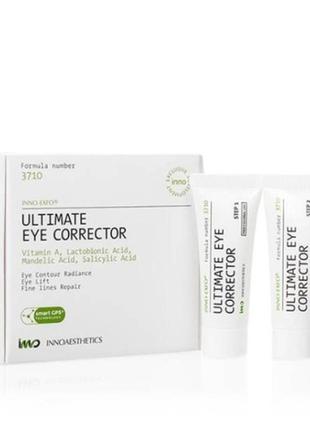 Innoaesthetics ultimate eye corrector пілінг для зони навколо очей1 фото