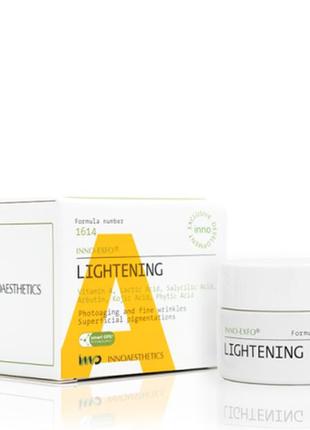 Innoaesthetics lightening пилинг ретиноловый, 15 г